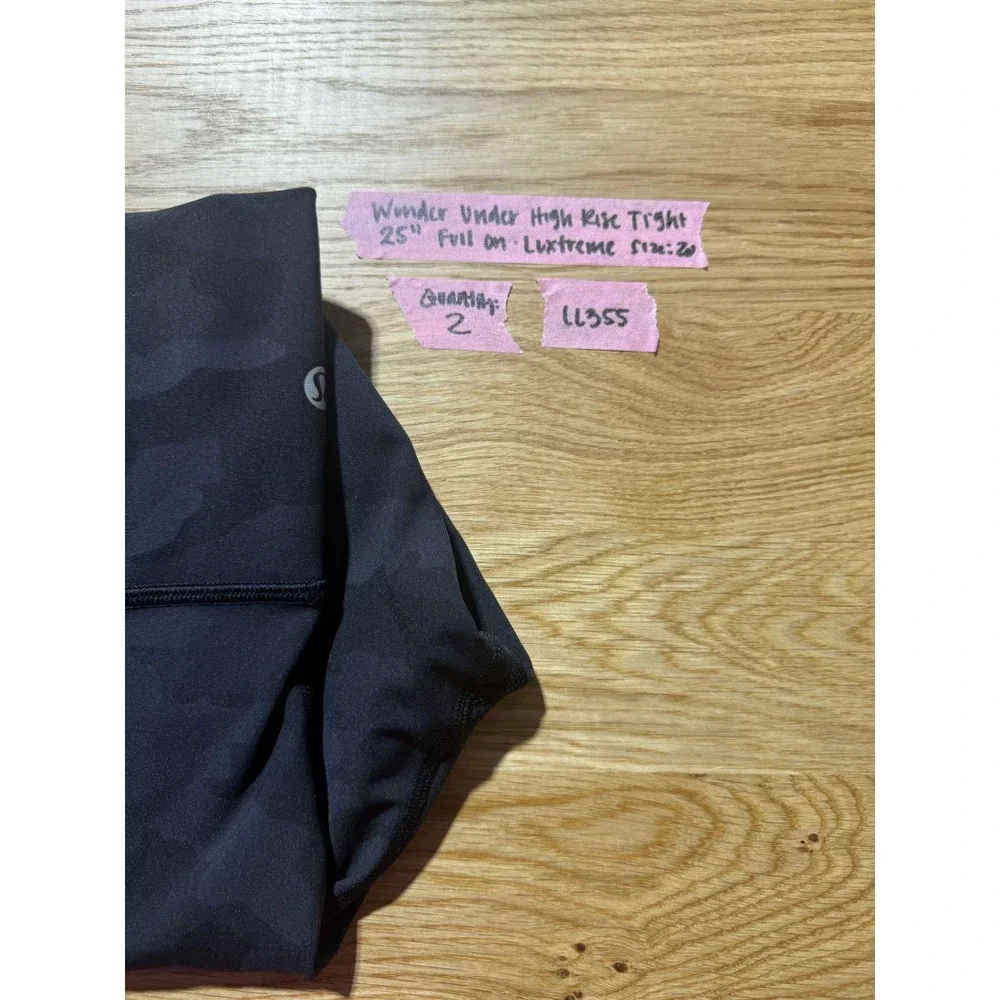 Lululemon Wunder Under HR Tight 25